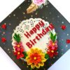 Sparkling Multicolored Love Quilled Mini Zigzag Scrapbook - D3 image Sparkling Multicolored Love Quilled Mini Zigzag Scrapbook - D3 image