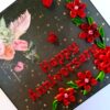 Anniversary Zigzag Mini Scrapbook - D4 image Anniversary Zigzag Mini Scrapbook - D4 image