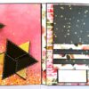 Anniversary Zigzag Mini Scrapbook - D4 image Anniversary Zigzag Mini Scrapbook - D4 image