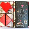 Anniversary Zigzag Mini Scrapbook - D4 image Anniversary Zigzag Mini Scrapbook - D4 image
