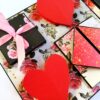 Anniversary Zigzag Mini Scrapbook - D4 image Anniversary Zigzag Mini Scrapbook - D4 image