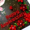 Anniversary Zigzag Mini Scrapbook - D4 image Anniversary Zigzag Mini Scrapbook - D4 image