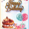 Sparkling Birthday Mini Scrapbook - D2 image Sparkling Birthday Mini Scrapbook - D2 image