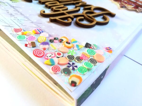 Sparkling Birthday Mini Scrapbook - D2 image Sparkling Birthday Mini Scrapbook - D2 image
