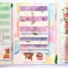 Sparkling Birthday Mini Scrapbook - D2 image Sparkling Birthday Mini Scrapbook - D2 image