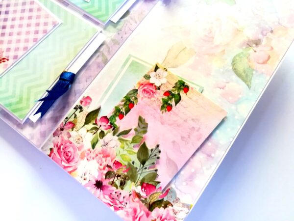 Sparkling Birthday Mini Scrapbook - D2 image Sparkling Birthday Mini Scrapbook - D2 image
