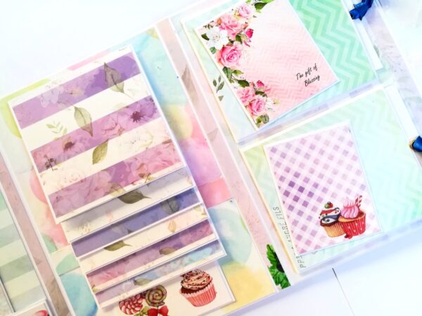 Sparkling Birthday Mini Scrapbook - D2 image Sparkling Birthday Mini Scrapbook - D2 image