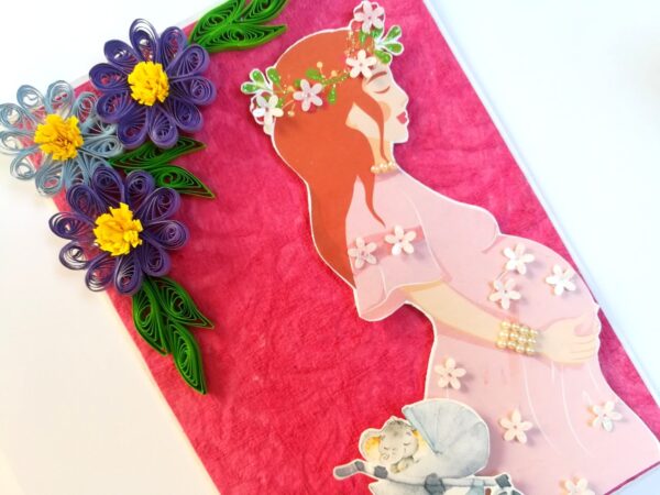 Congratulations on Pregnancy Card image Congratulations on Pregnancy Card image