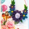 Sparkling Happy Birthday Quilled Card image