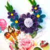 Sparkling Happy Birthday Quilled Card image