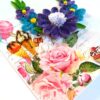 Sparkling Happy Birthday Quilled Card image