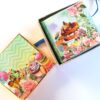 Love/Birthday Miniature Scrapbook Gift box image