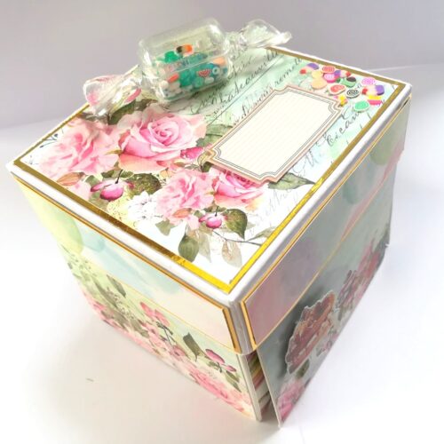 Sparkling Birthday Explosion Box image