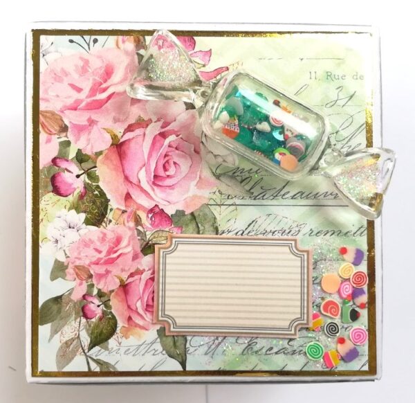Sparkling Birthday Explosion Box image Sparkling Birthday Explosion Box image
