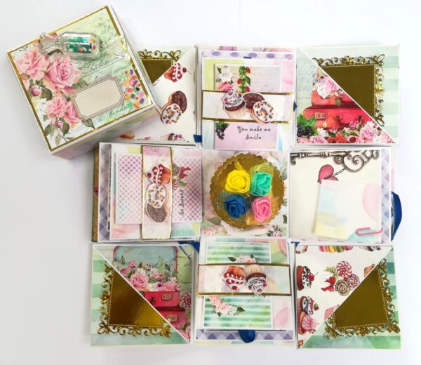 Sparkling Birthday Explosion Box image Sparkling Birthday Explosion Box image