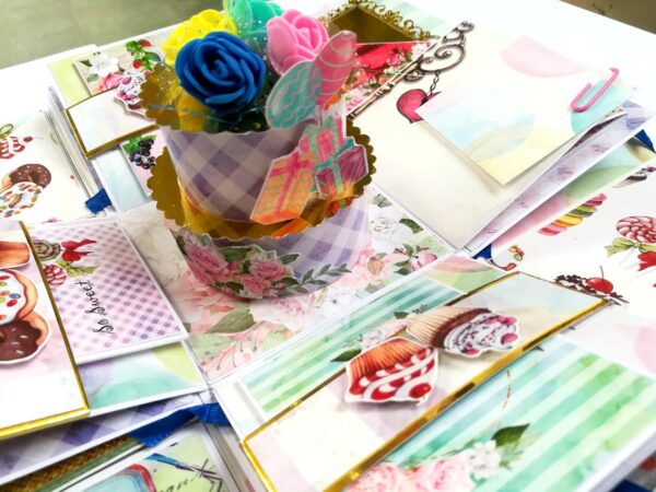 Sparkling Birthday Explosion Box image Sparkling Birthday Explosion Box image