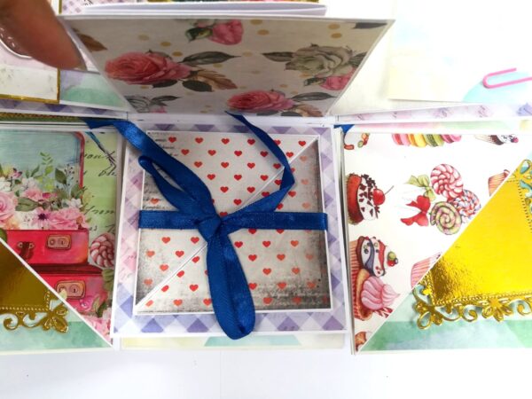 Sparkling Birthday Explosion Box image Sparkling Birthday Explosion Box image