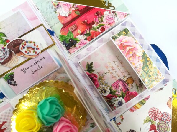 Sparkling Birthday Explosion Box image Sparkling Birthday Explosion Box image