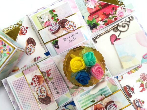 Sparkling Birthday Explosion Box image Sparkling Birthday Explosion Box image