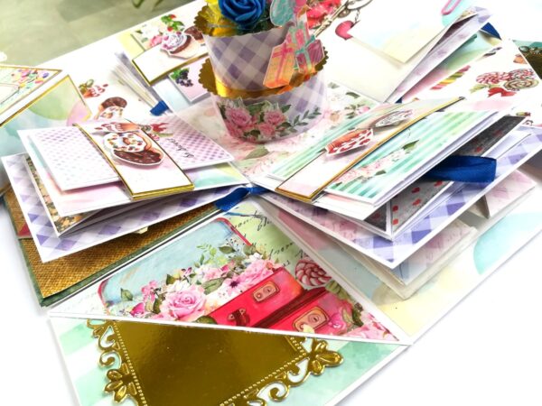 Sparkling Birthday Explosion Box image Sparkling Birthday Explosion Box image