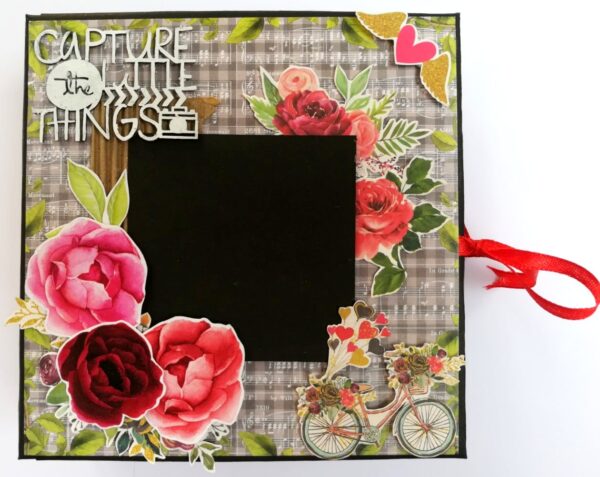 Fancy Love/Birthday Memories scrapbook - F1 image