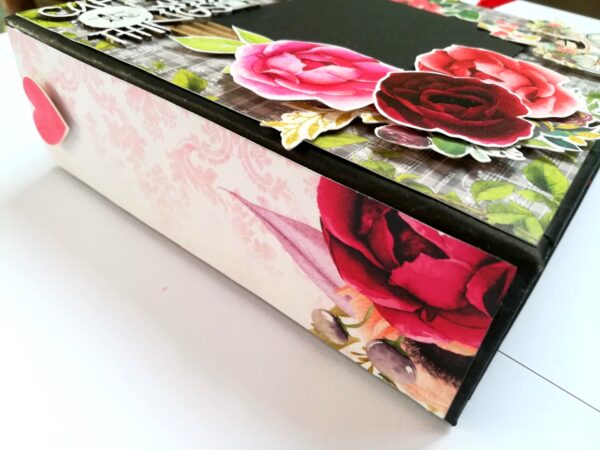 Fancy Love/Birthday Memories scrapbook - F1 image