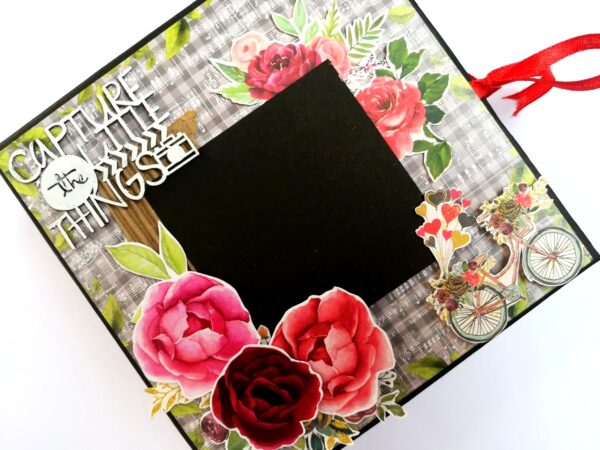Fancy Love/Birthday Memories scrapbook - F1 image