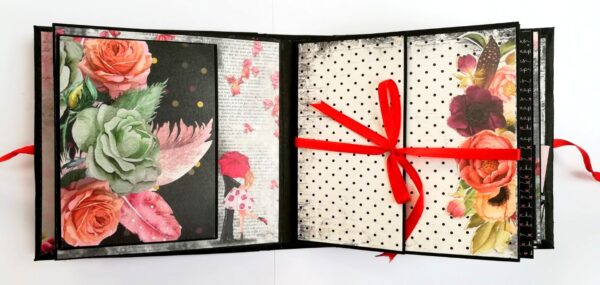 Fancy Love/Birthday Memories scrapbook - F1 image