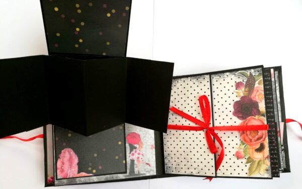 Fancy Love/Birthday Memories scrapbook - F1 image