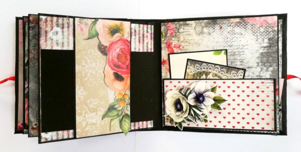 Fancy Love/Birthday Memories scrapbook - F1 image