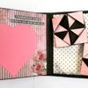 Fancy Love/Birthday Memories scrapbook - F1 image