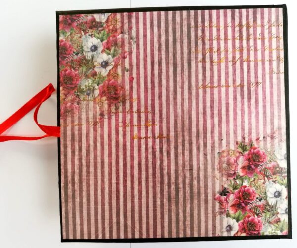 Fancy Love/Birthday Memories scrapbook - F1 image
