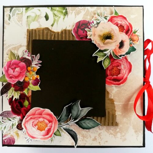 Fancy Love/Birthday Memories scrapbook - F2 image