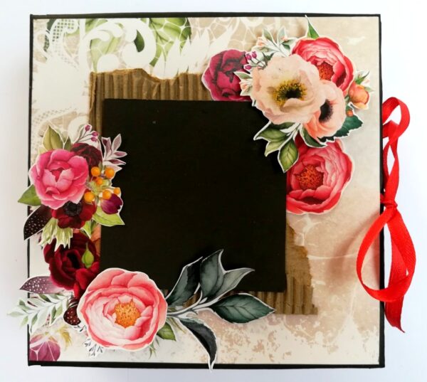 Fancy Love/Birthday Memories scrapbook - F2 image