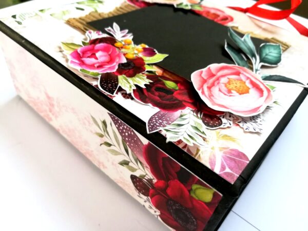 Fancy Love/Birthday Memories scrapbook - F2 image