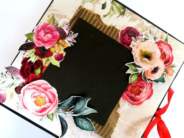 Fancy Love/Birthday Memories scrapbook - F2 image