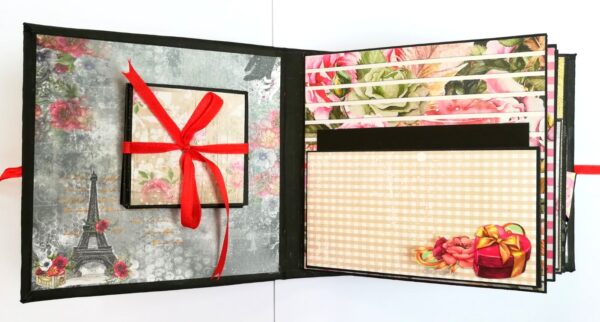 Fancy Love/Birthday Memories scrapbook - F2 image