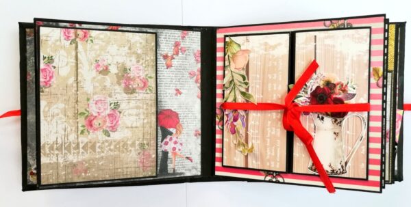 Fancy Love/Birthday Memories scrapbook - F2 image