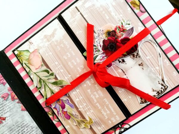 Fancy Love/Birthday Memories scrapbook - F2 image