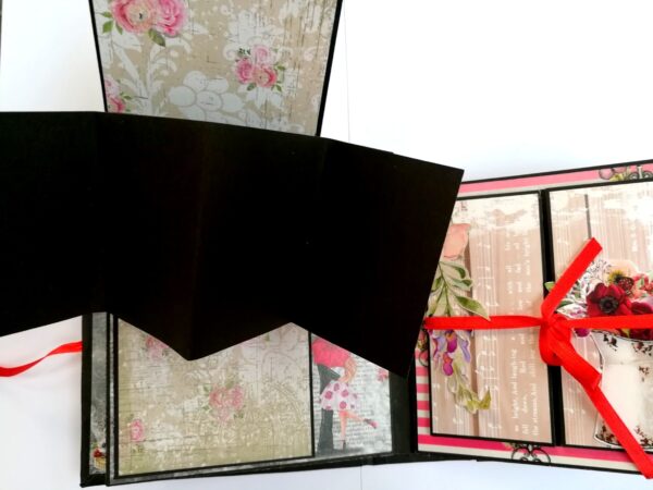 Fancy Love/Birthday Memories scrapbook - F2 image