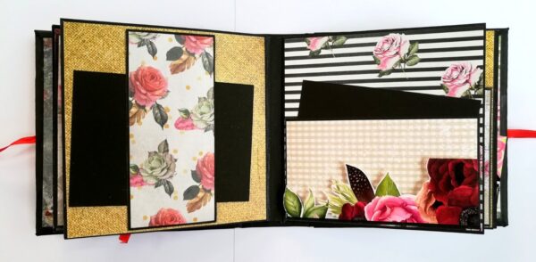 Fancy Love/Birthday Memories scrapbook - F2 image