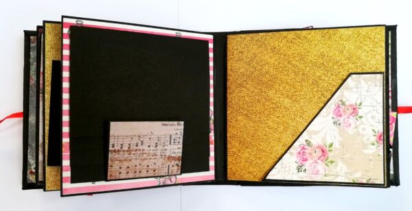 Fancy Love/Birthday Memories scrapbook - F2 image