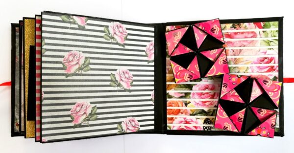 Fancy Love/Birthday Memories scrapbook - F2 image