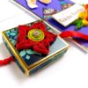 Pop Up Photo Handmade Quilled Rakhi Combo image