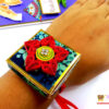 Pop Up Photo Handmade Quilled Rakhi Combo image