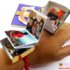 Pop Up Photo Handmade Quilled Rakhi Combo image