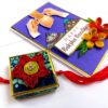 Pop Up Photo Handmade Quilled Rakhi Combo image