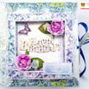 Birthday Scrapbook - Blue themed image
