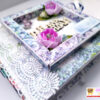 Birthday Scrapbook - Blue themed image