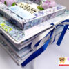 Birthday Scrapbook - Blue themed image